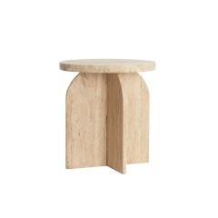 SIDE TABLE OTN MARBLE SAND 